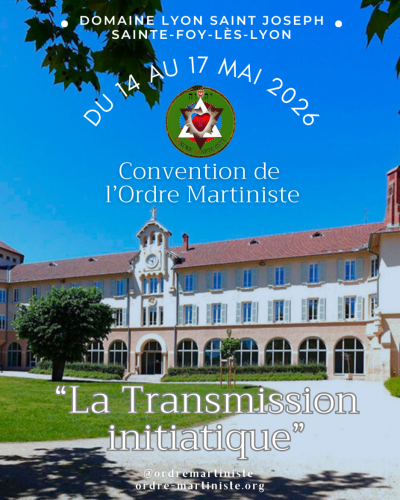 convention de l'Ordre martiniste